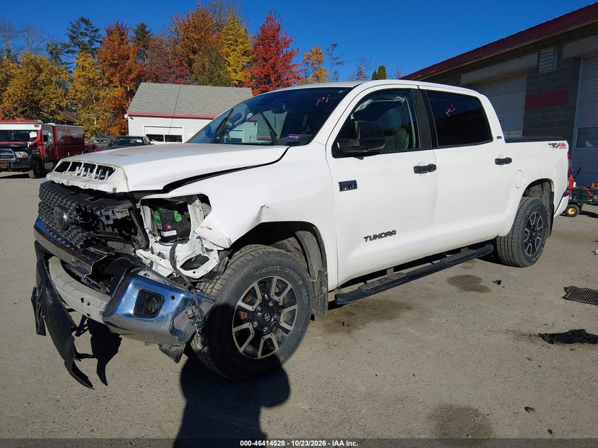 Vin: 5tfdy5f12jx752833, lot: 46914894, toyota tundra sr5 5.7l v8 20182