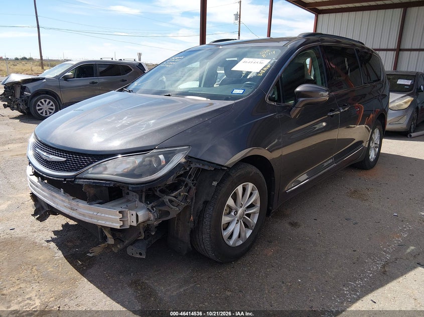 Vin: 2c4rc1bg4hr583818, lot: 46914902, chrysler pacifica touring-l 20172