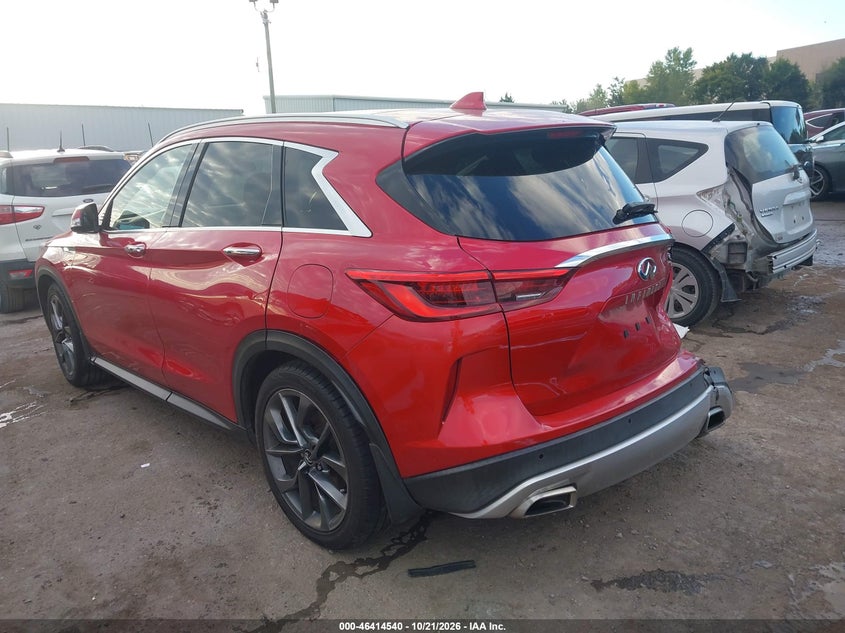 Vin: 3pcaj5m15kf127476, lot: 46914906, infiniti qx50 essential 20193