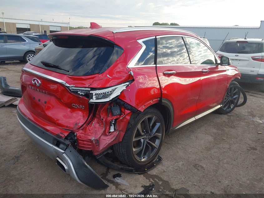 Vin: 3pcaj5m15kf127476, lot: 46914906, infiniti qx50 essential 20194