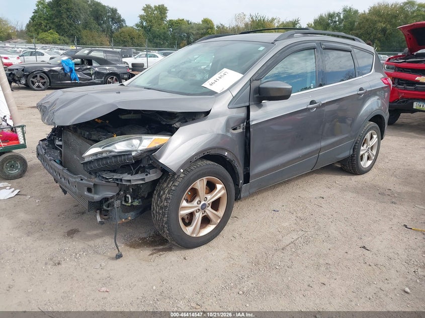 Vin: 1fmcu0gx9dua57781, lot: 46914913, ford escape se 20132