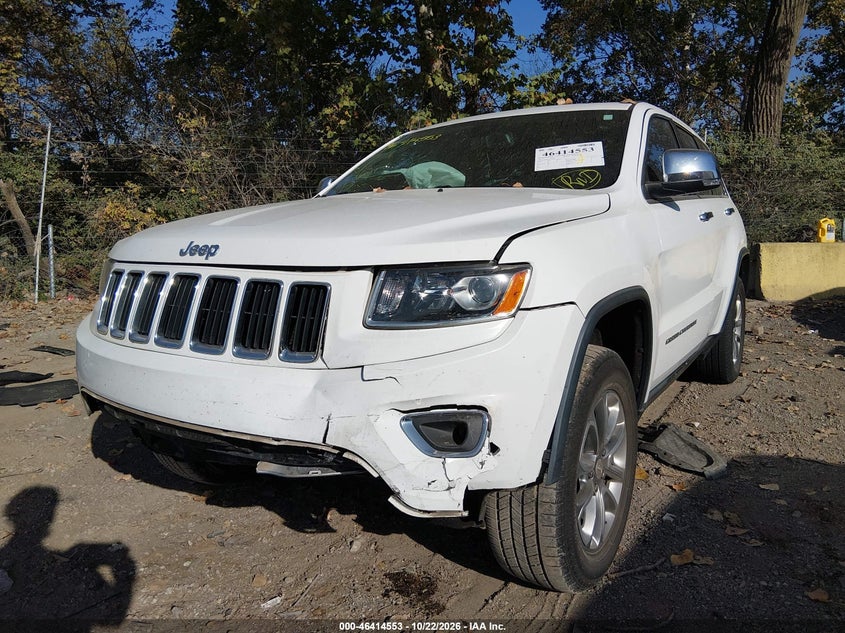 Vin: 1c4rjebg3fc920241, lot: 46914919, jeep grand cherokee limited 20152