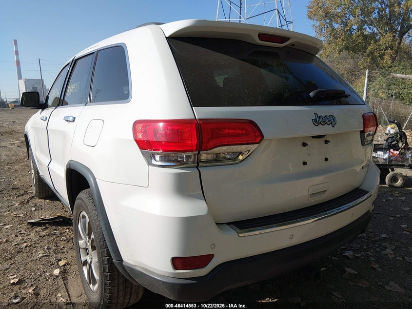 Vin: 1c4rjebg3fc920241, lot: 46914919, jeep grand cherokee limited 20153