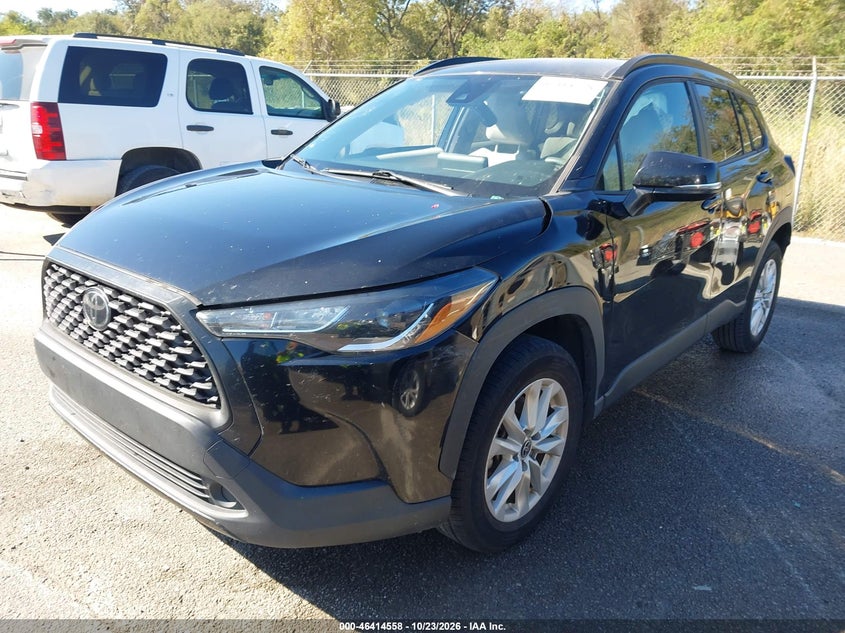 Vin: 7mucaaag8nv008739, lot: 46914924, toyota corolla cross le 20222