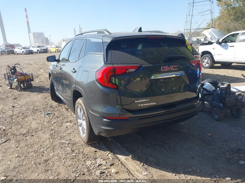 Vin: 3gkalmev3kl111076, lot: 46914934, gmc terrain sle 20193