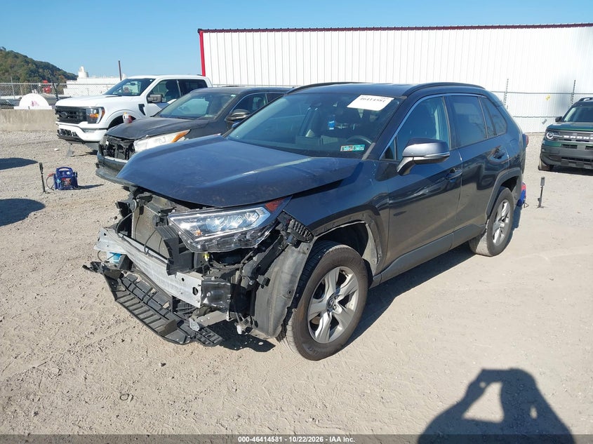 Vin: 2t3p1rfvxlc125933, lot: 46914947, toyota rav4 xle 20202