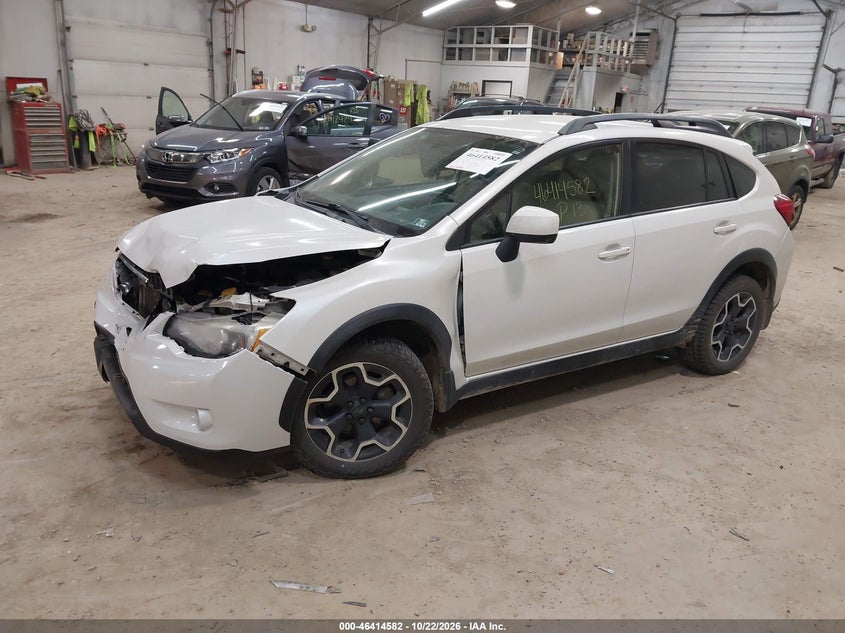 2013 Subaru Xv Crosstrek 2.0I Premium, Удар спереди, IAAI, VIN JF2GPACCXDG834541 — фото 2