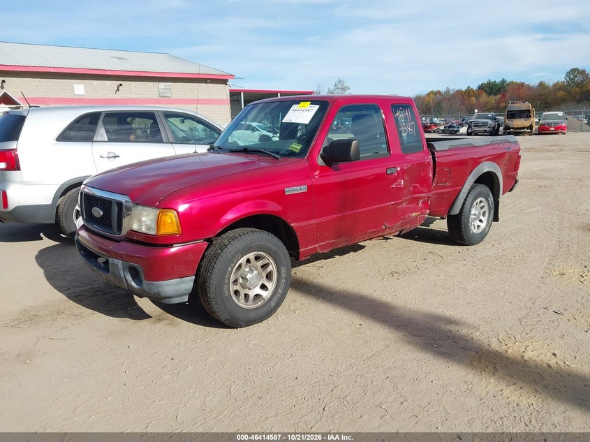Vin: 1ftlr4fe8apa73171, lot: 46914954, ford ranger xlt 20102