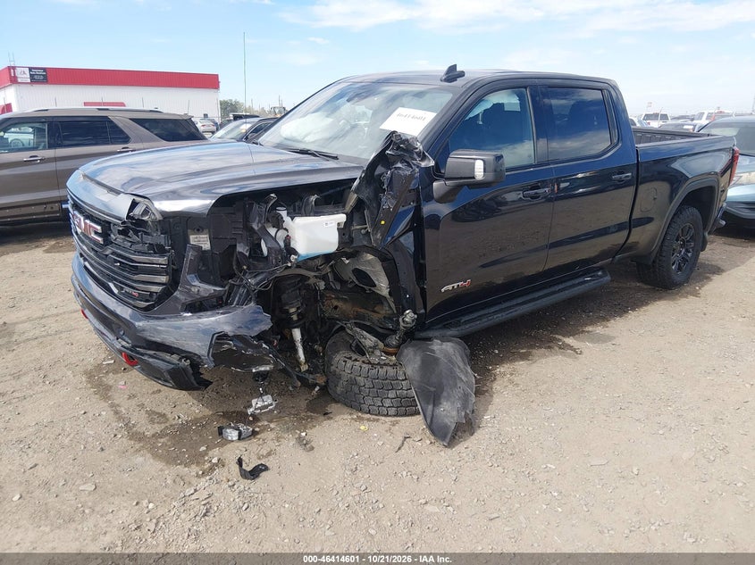 Vin: 1gtuueel3rz125587, lot: 46914967, gmc sierra 1500 at4 20242