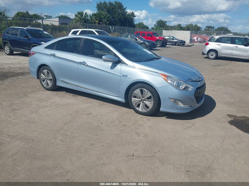2015 Hyundai Sonata Hybrid Limited