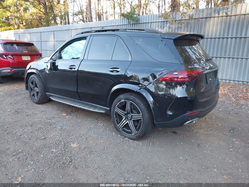 Vin: 4jgfb5kb6sb365589, lot: 46914978, mercedes-benz gle 450 4matic 20253