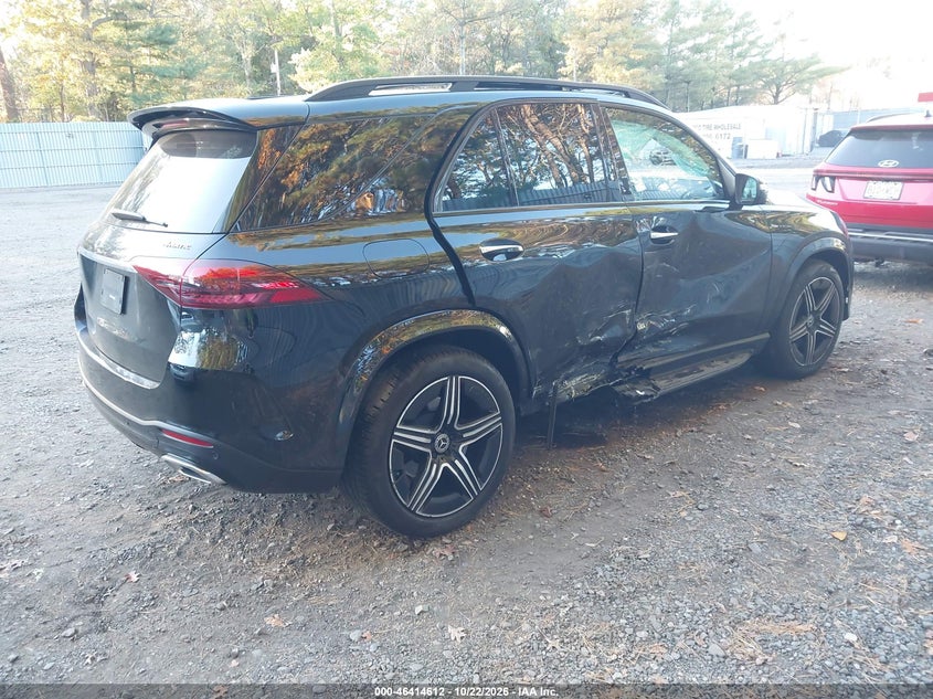 Vin: 4jgfb5kb6sb365589, lot: 46914978, mercedes-benz gle 450 4matic 20254