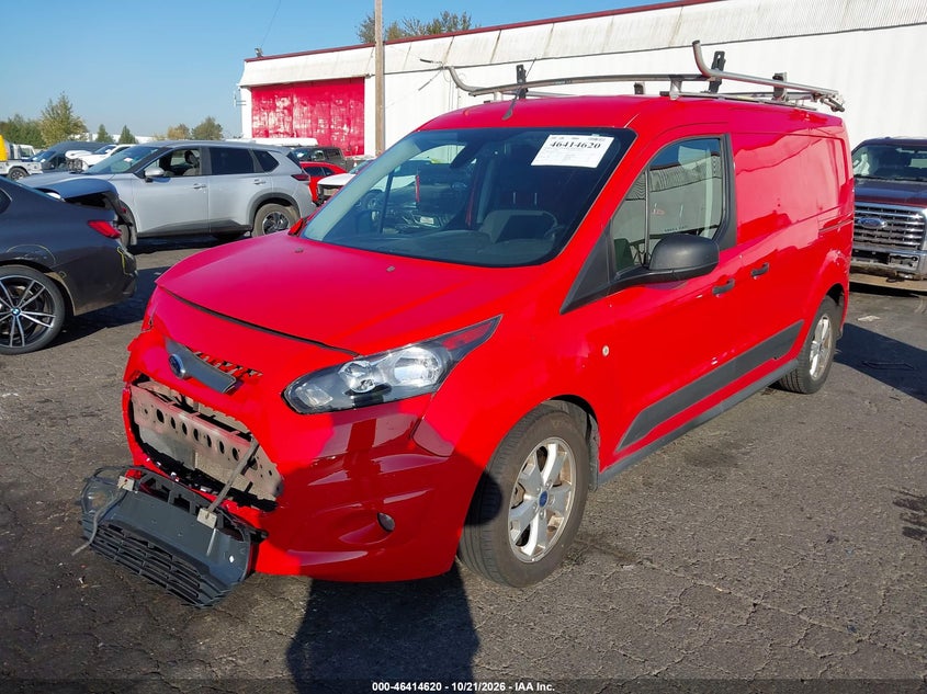 Vin: nm0ls7f70f1177104, lot: 46914986, ford transit connect xlt 20152