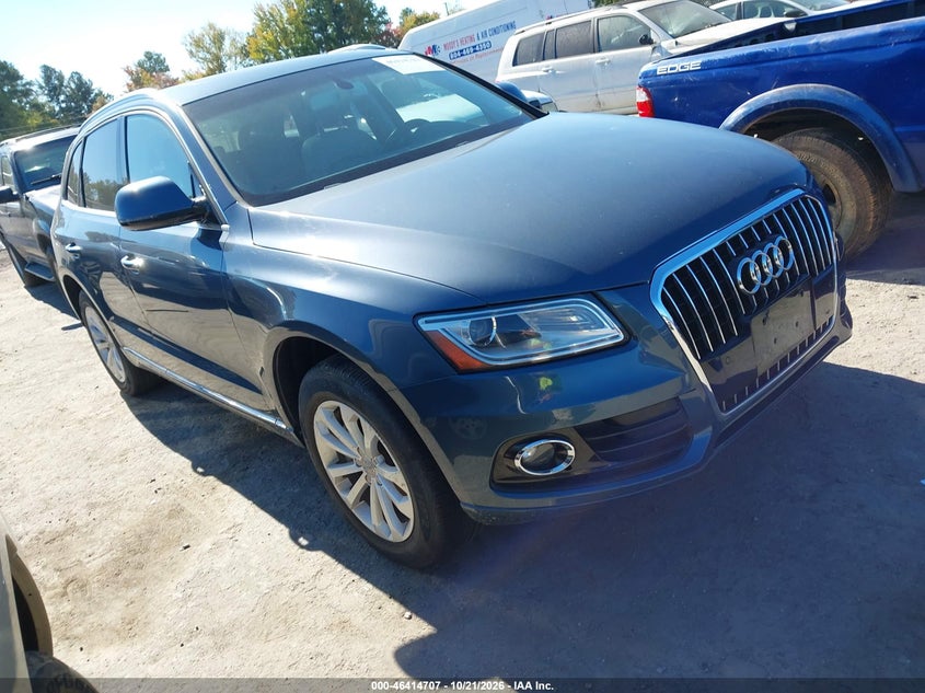 2016 Audi Q5 2.0T Premium, aukciono nuotrauka 1
