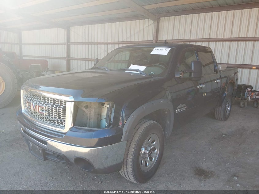 Vin: 3gtp2uea8bg201645, lot: 46915077, gmc sierra 1500 sl 20112