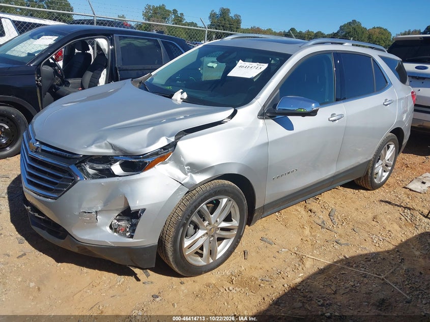2019 Chevrolet Equinox Premier, All Over, IAAI, VIN 2GNAXYEXXK6254336 — photo 2