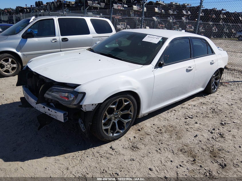 Vin: 2c3ccabg2hh548338, lot: 46915111, chrysler 300 300s 20172