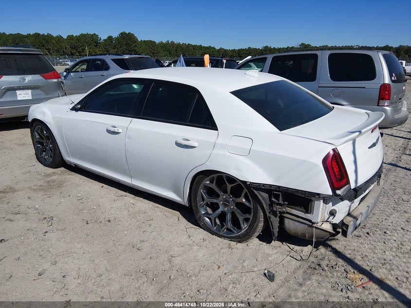 Vin: 2c3ccabg2hh548338, lot: 46915111, chrysler 300 300s 20173