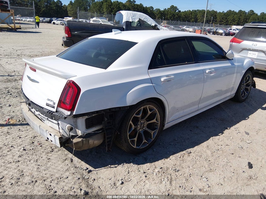 Vin: 2c3ccabg2hh548338, lot: 46915111, chrysler 300 300s 20174