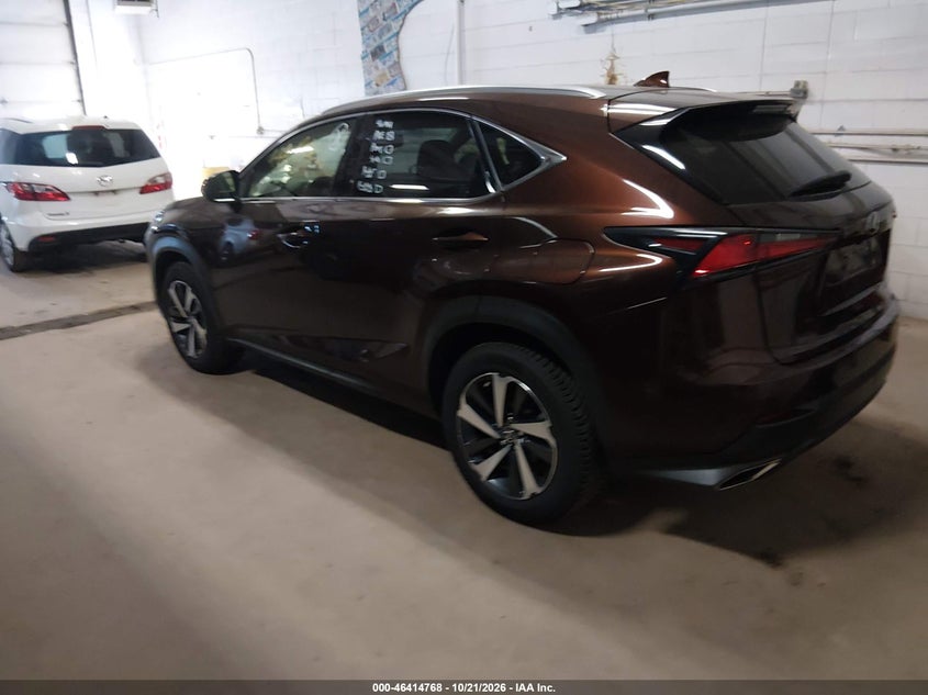 Vin: jtjbarbz4k2207839, lot: 46915134, lexus nx 300 20193