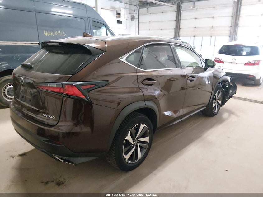 Vin: jtjbarbz4k2207839, lot: 46915134, lexus nx 300 20194