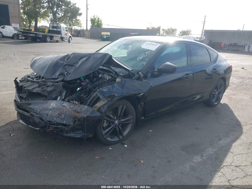 Vin: 19ude4h30ra000680, lot: 46915221, acura integra a-spec 20242