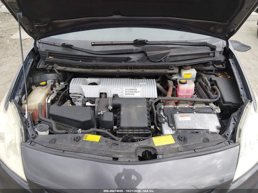 TOYOTA PRIUS 2012 VIN JTDKN3DU3C5426491