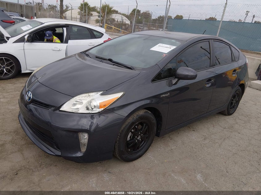 TOYOTA PRIUS 2012 VIN JTDKN3DU3C5426491