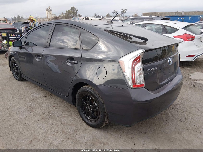TOYOTA PRIUS 2012 VIN JTDKN3DU3C5426491