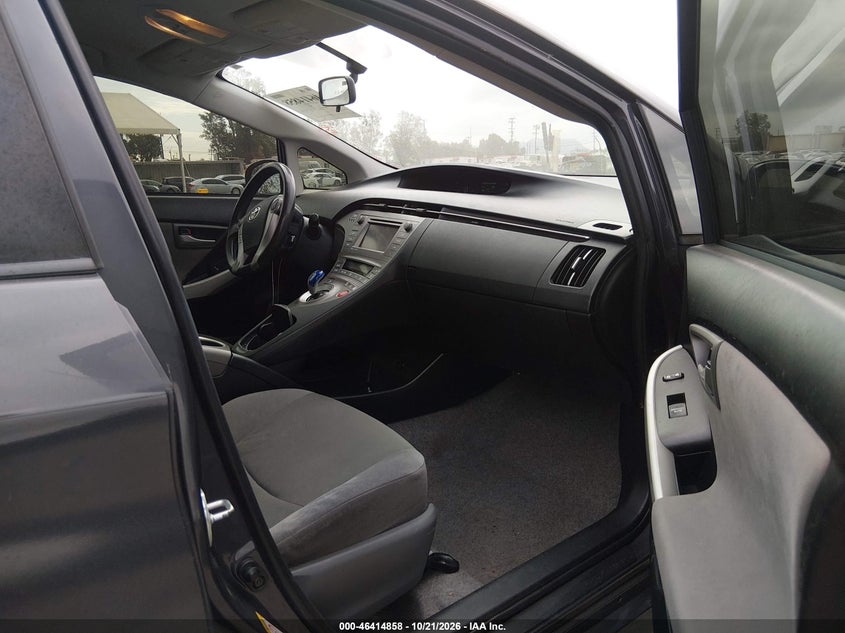 TOYOTA PRIUS 2012 VIN JTDKN3DU3C5426491