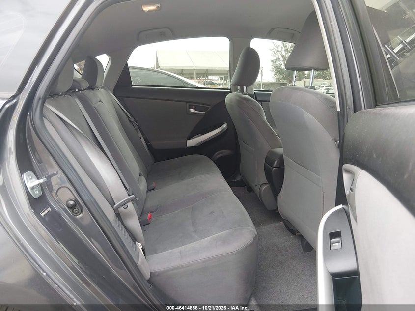 TOYOTA PRIUS 2012 VIN JTDKN3DU3C5426491