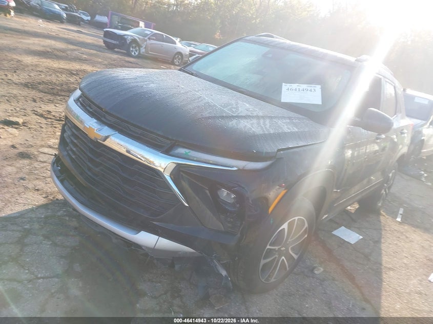 Vin: kl79mrsl9tb131778, lot: 46915309, chevrolet trailblazer awd lt 20262