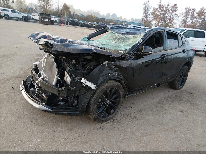 Vin: kl47lbe23rb183482, lot: 46915316, buick envista sport touring fwd 20242
