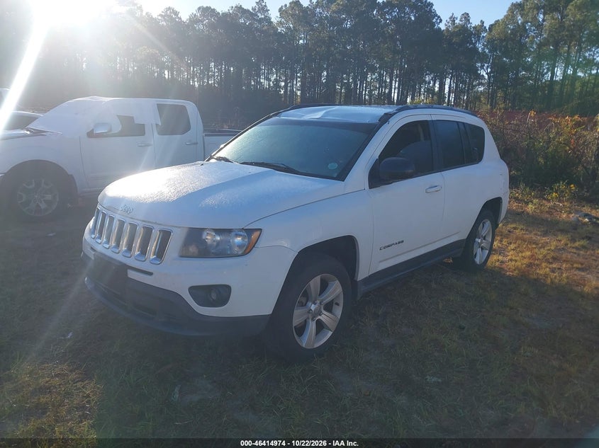 Vin: 1c4njdbb5fd291945, lot: 46915341, jeep compass sport 20152