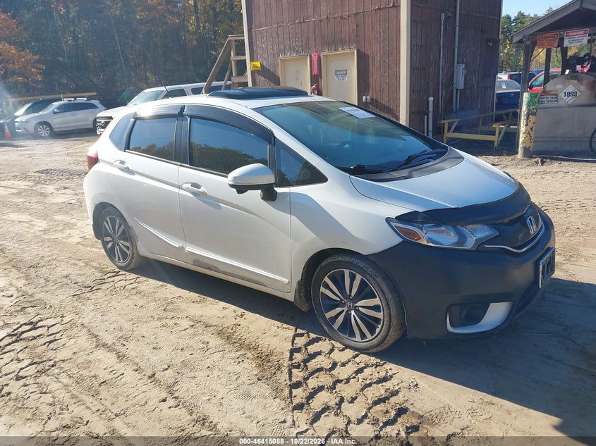 2016 HONDA FIT EX