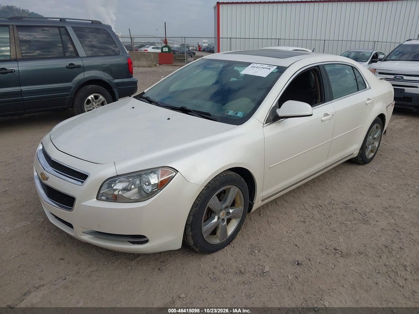 Vin: 1g1zc5e17bf227840, lot: 46915464, chevrolet malibu 1lt 20112