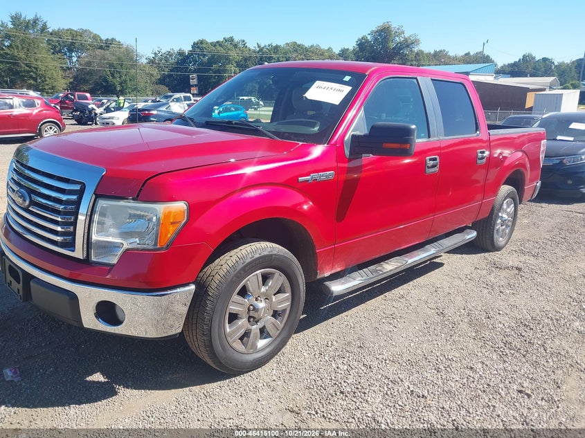 Vin: 1ftew1c88afa93960, lot: 46915466, ford f-150 fx2 sport/xl/xlt 20102