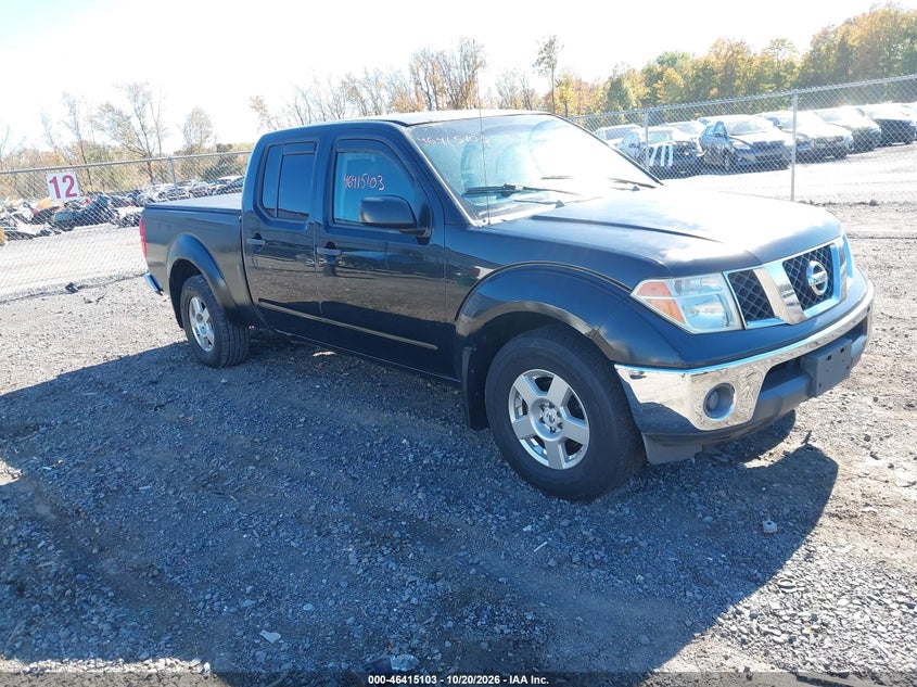 2007 NISSAN FRONTIER SE