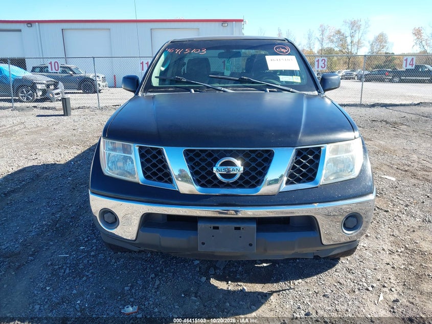 2007 NISSAN FRONTIER SE · Фото 12