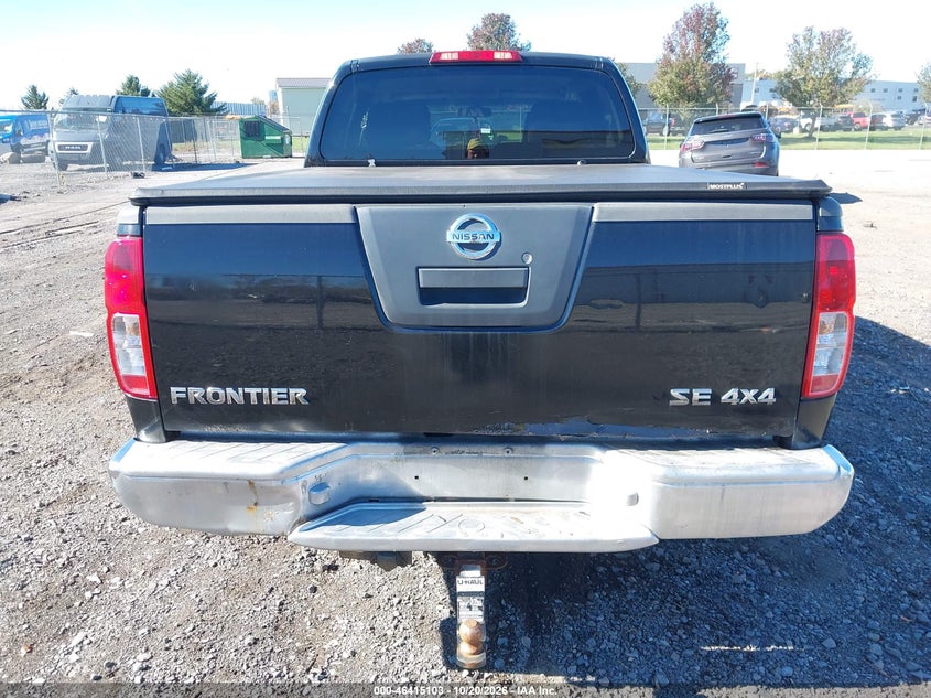 2007 NISSAN FRONTIER SE · Фото 16