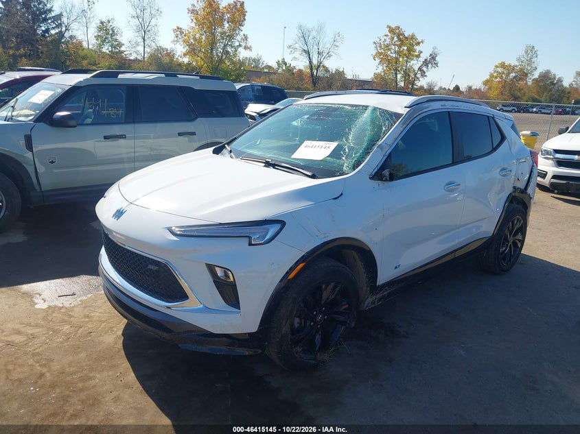 Vin: kl4amdslxsb059291, lot: 46915511, buick encore gx sport touring fwd 20252