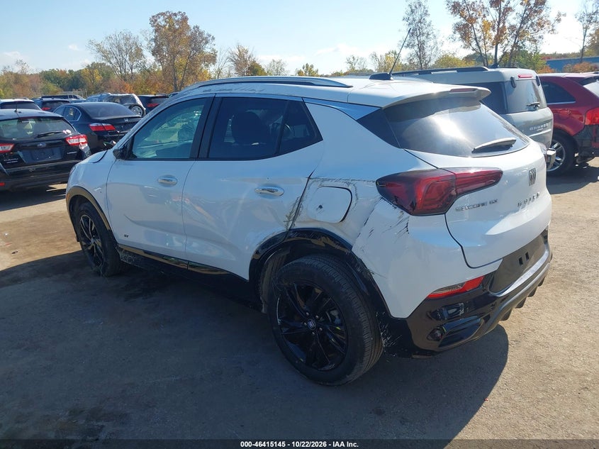 Vin: kl4amdslxsb059291, lot: 46915511, buick encore gx sport touring fwd 20253