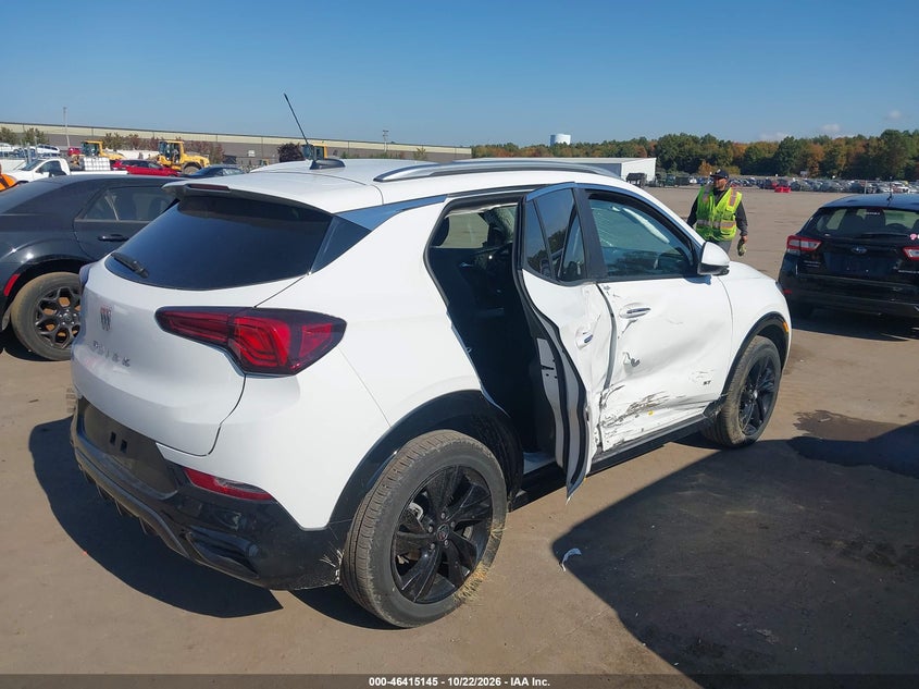 Vin: kl4amdslxsb059291, lot: 46915511, buick encore gx sport touring fwd 20254