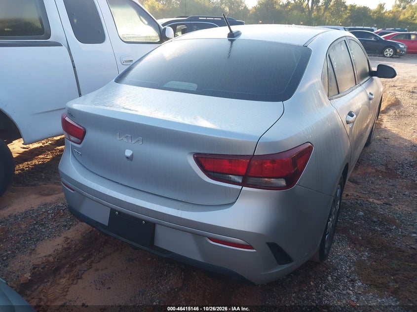 Vin: 3kpa24ad1ne498098, lot: 46915512, kia rio s 20224