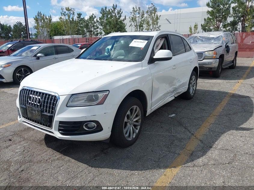 Vin: wa1lfafp2da073712, lot: 46915513, audi q5 2.0t premium 20132