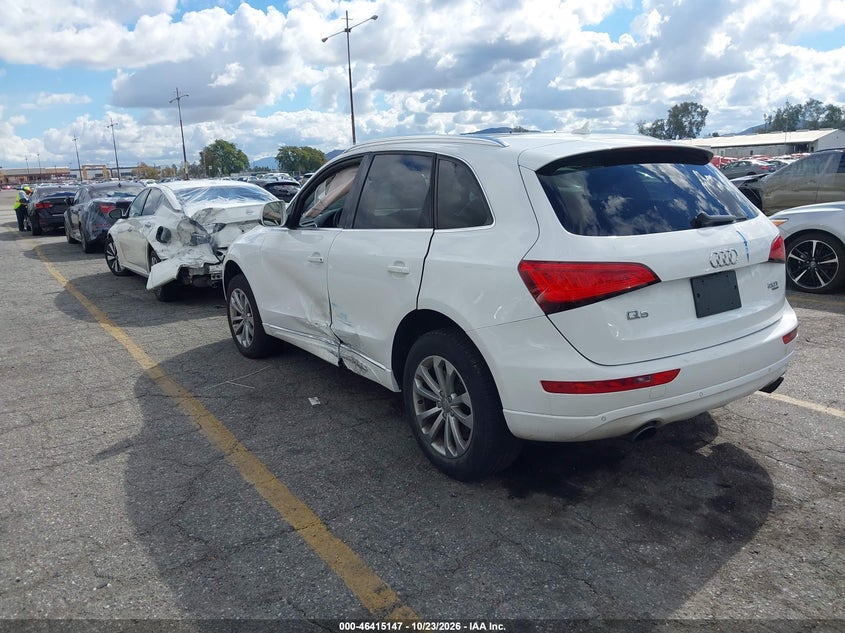 Vin: wa1lfafp2da073712, lot: 46915513, audi q5 2.0t premium 20133