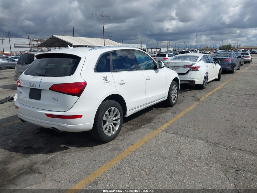 Vin: wa1lfafp2da073712, lot: 46915513, audi q5 2.0t premium 20134