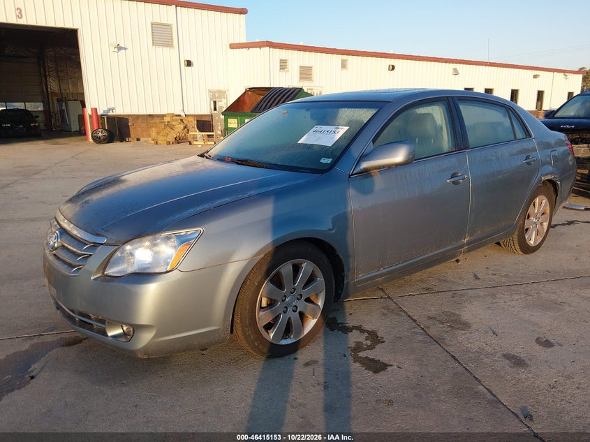 2007 Toyota Avalon Xls, Обычный износ, IAAI, VIN 4T1BK36B07U243352 — фото 2