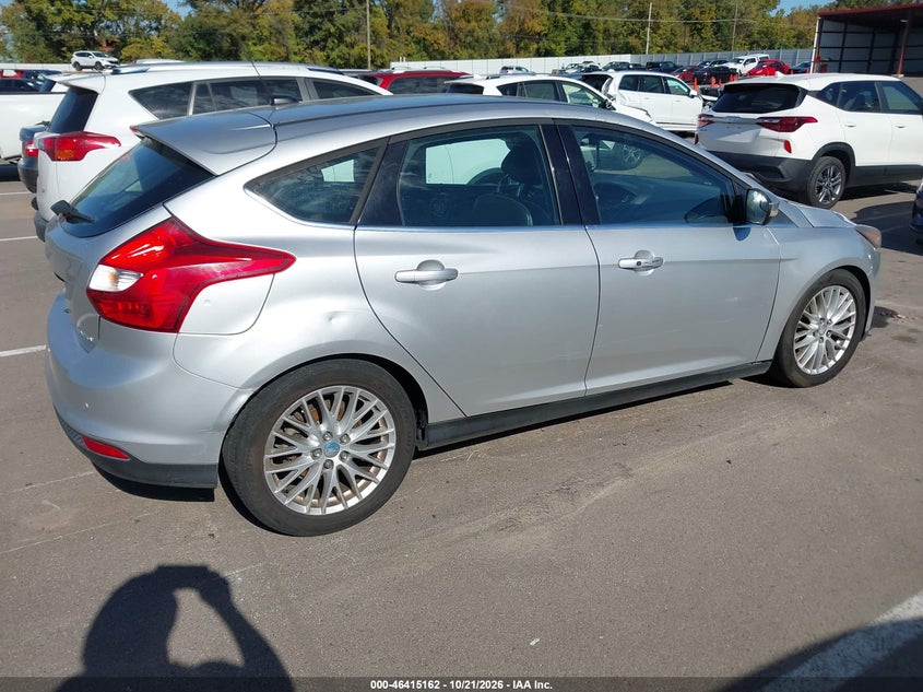 Vin: 1fahp3n21cl361269, lot: 46915528, ford focus titanium 20124