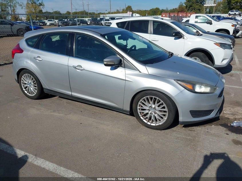 2012 Ford Focus Titanium